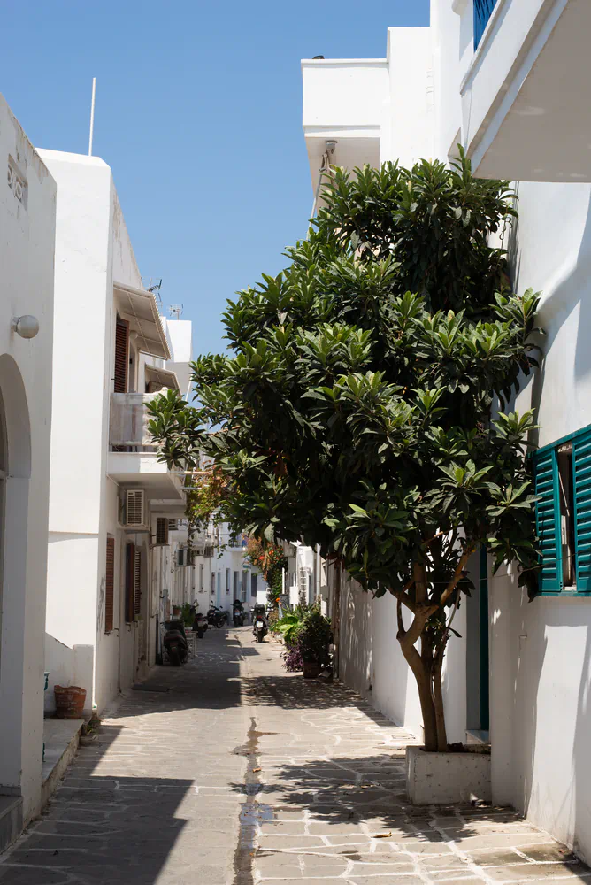 greek islands street